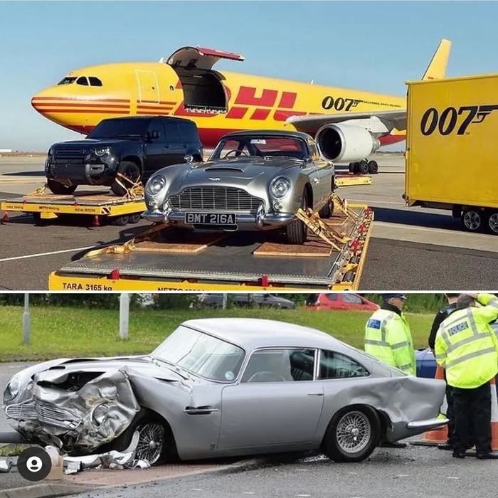 Aston Martin  Aston Martin,  , , DHL, , , , Instagram