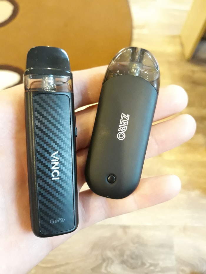 #4 ��������� vinchi pod kit � ���������� �����?