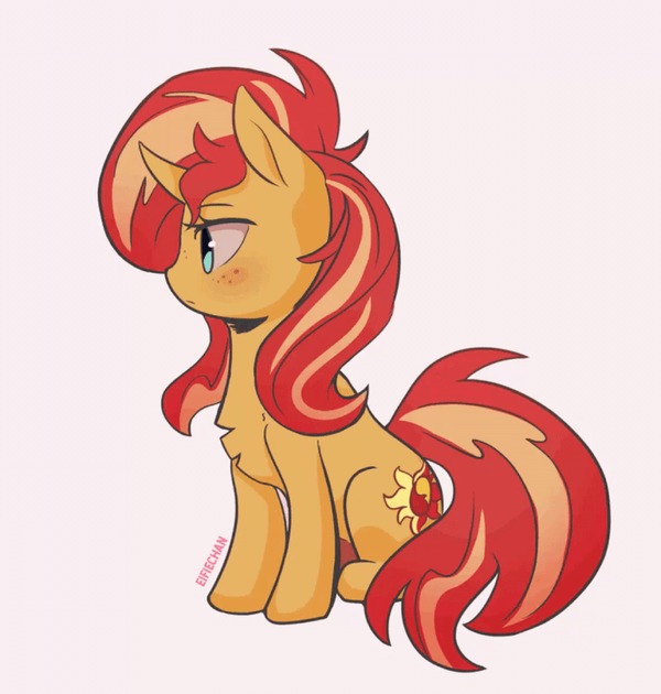    My Little Pony, Sunset Shimmer, , Eifiechan