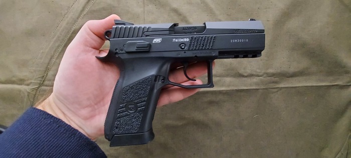 ASG CZ75 P-07 Duty (blowback)