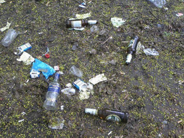 Ищем засранцев, загрязняющих природу