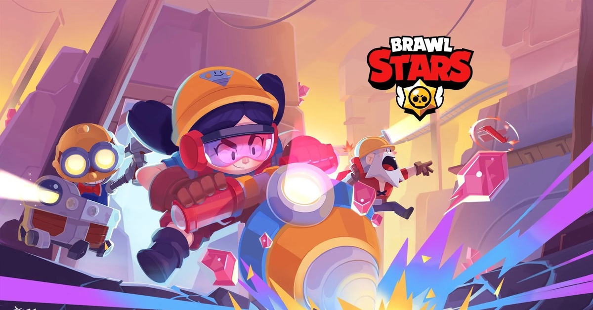 Brawl Stars -  Supercell    