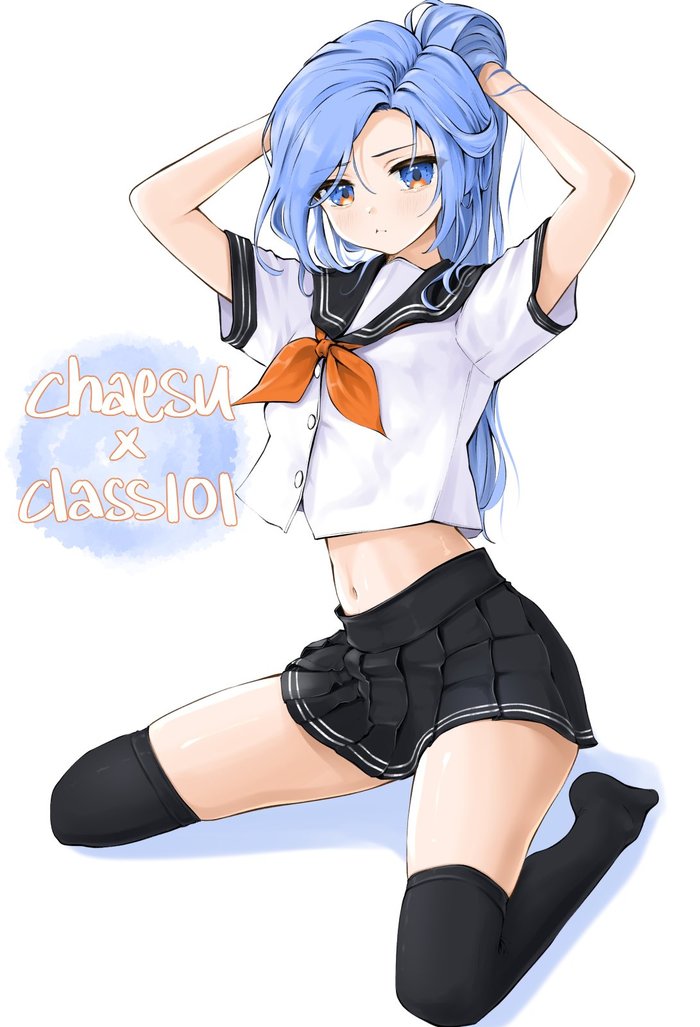  , Anime Art, Anime original, Original Character, , Chaesu