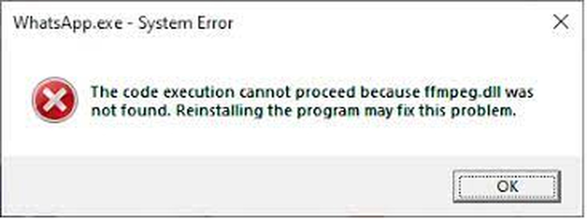 Точка exe. WHATSAPP ошибка. При запуске coreldraw unable to. Как переводится application Error.