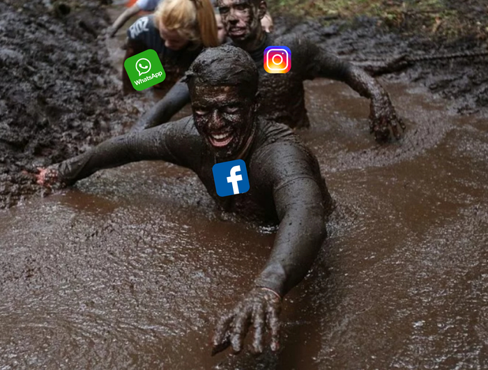       , , WhatsApp, Instagram, Facebook