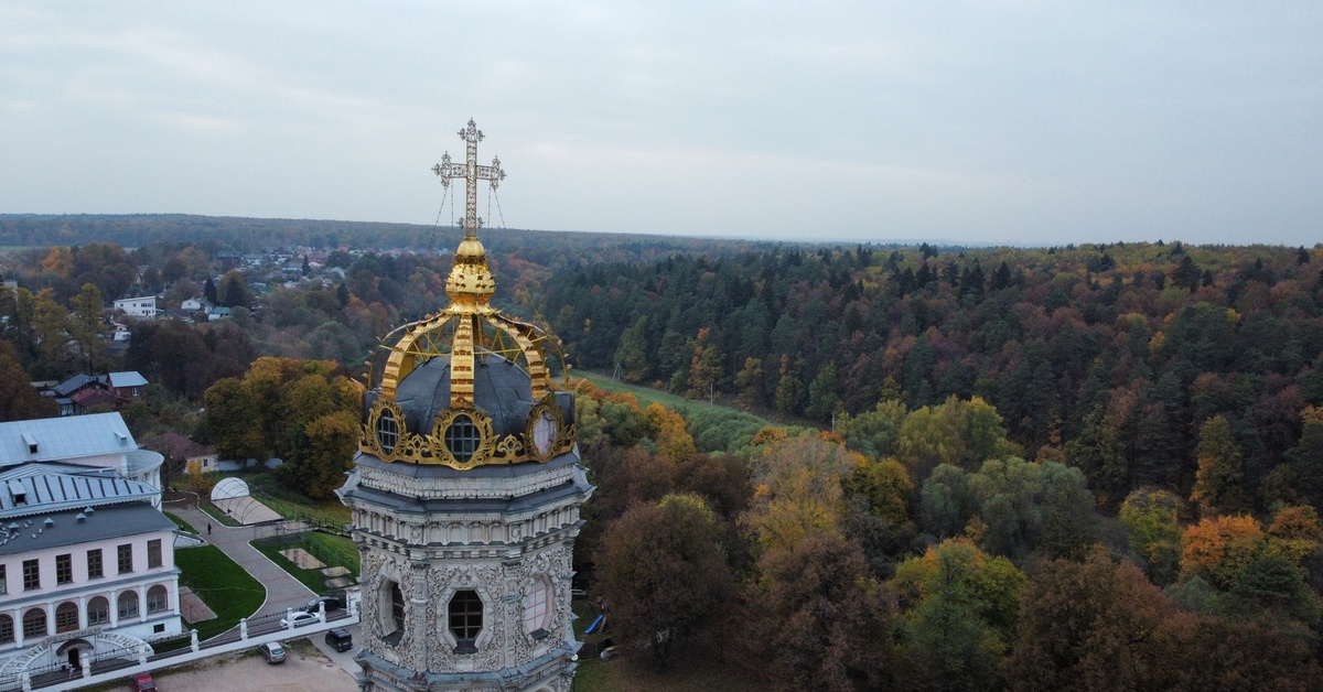 Голицынская усадьба в Дубровицах