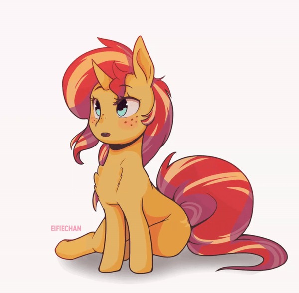  My Little Pony, Sunset Shimmer, , Eifiechan