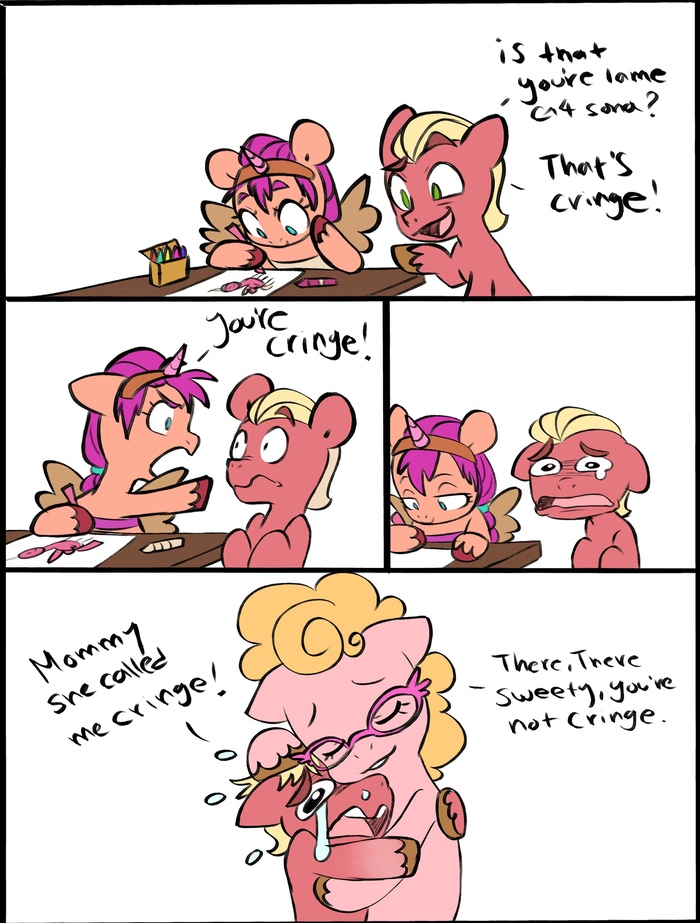   My Little Pony, MLP G5, Sprout Cloverleaf, Sunny Starscout, Phyllis Cloverleaf, , Doodle-mark