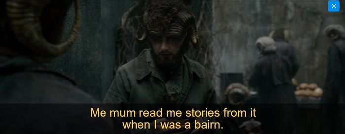 When I was a BAIRN...