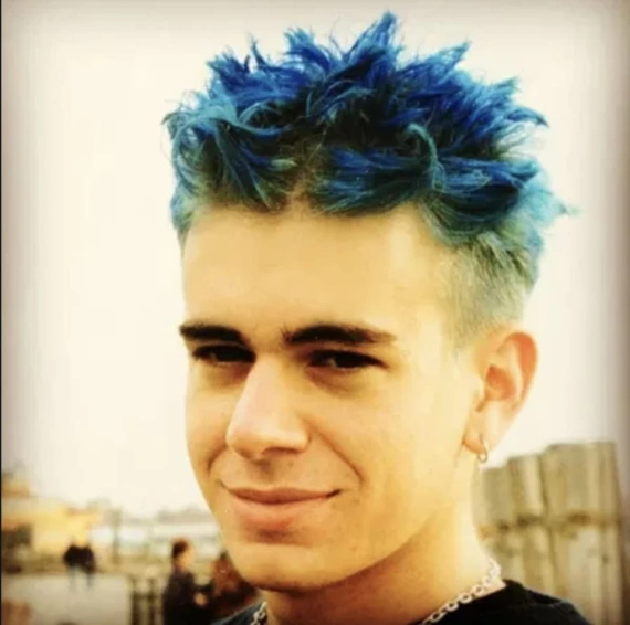 Blue hair onlyfans