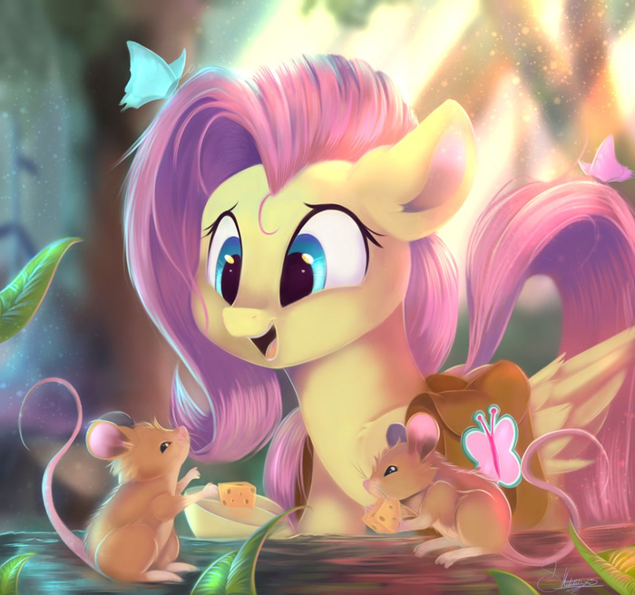 Kindness My Little Pony, Fluttershy