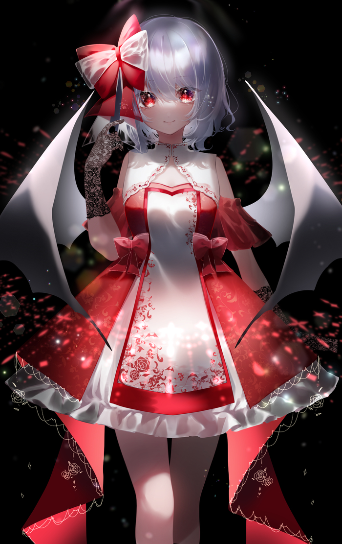 Remilia Scarlet Touhou, Remilia Scarlet, Anime Art, , Yukia