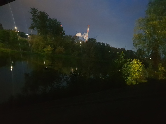 Прогулка по ночному Вильнюсу Фото на тапок, Вильнюс, Ночь, Мобильная фотография, Длиннопост, Литва, Мост