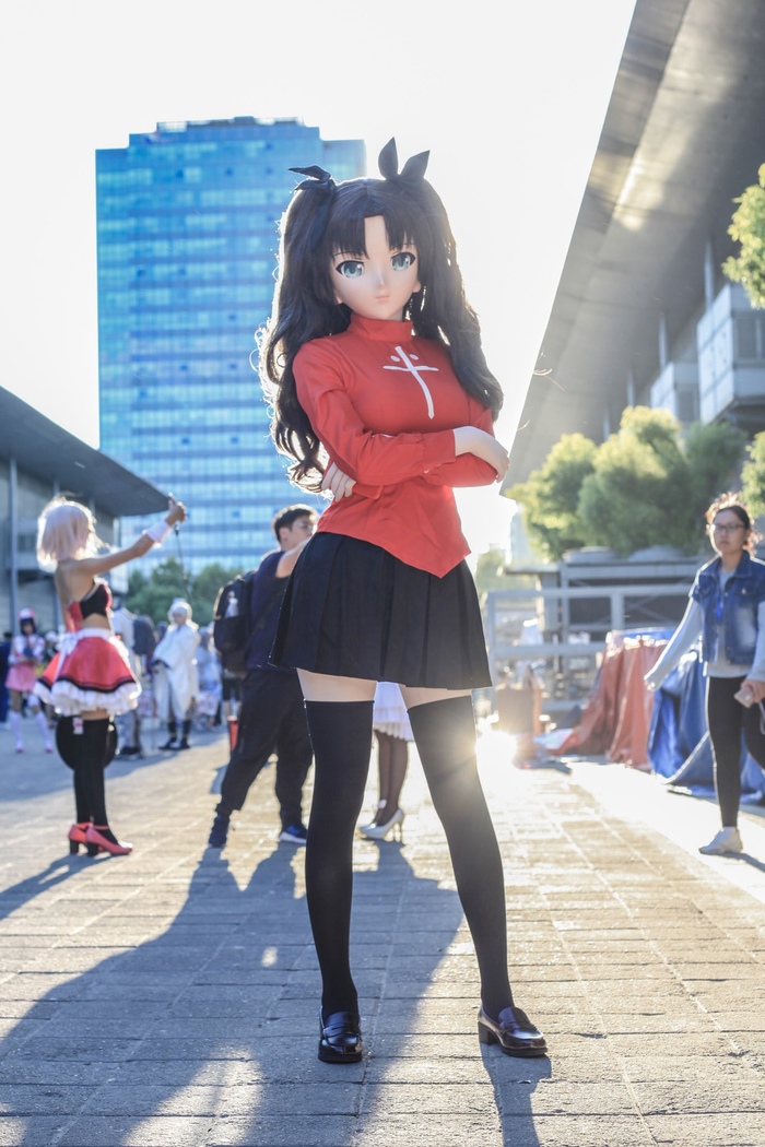 Tohsaka Rin , , , Animegao, Fate, Fate-stay Night, Tohsaka Rin
