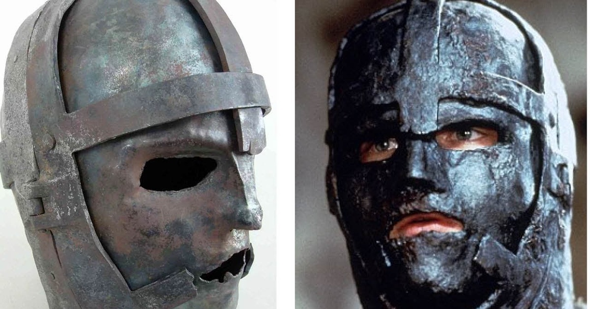 История железной маски. Железная маска Людовик 14. Узник Бастилии в железной маске. Король в железной маске.