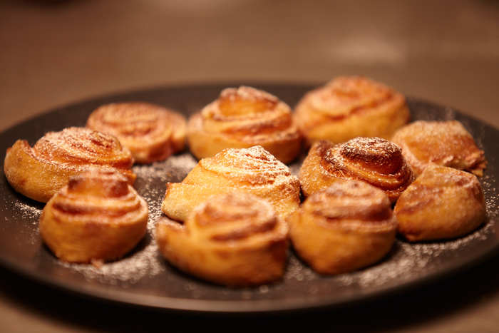 Творожное печенье "Чайные розочки"