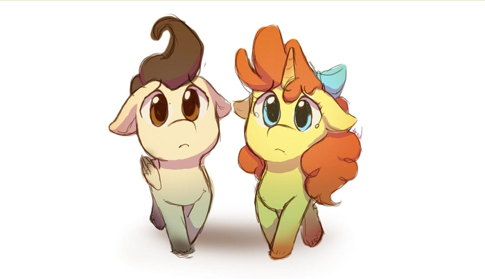     My Little Pony, Pound Cake, Pumpkin Cake