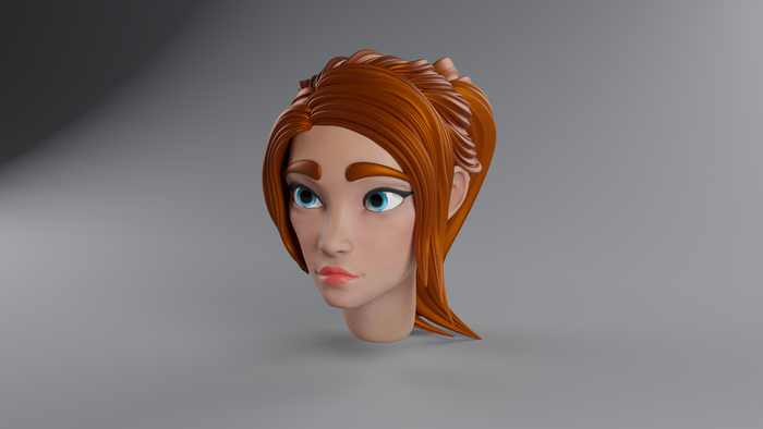    3D 3D , , Blender, Zbrush, Substance painter