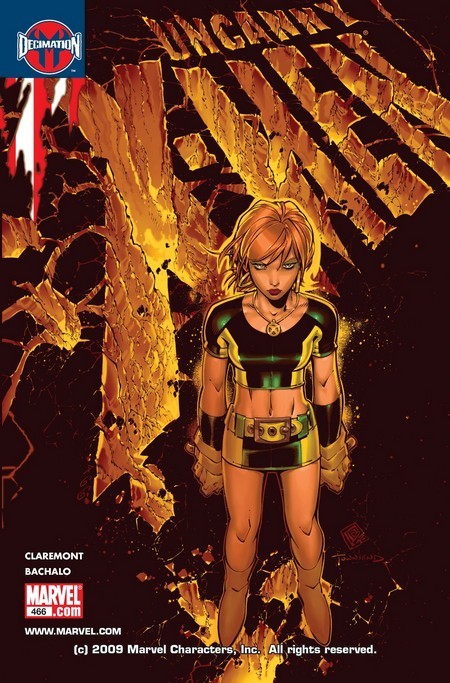   : Uncanny X-Men #466-475 -    ,  , Marvel, -, 