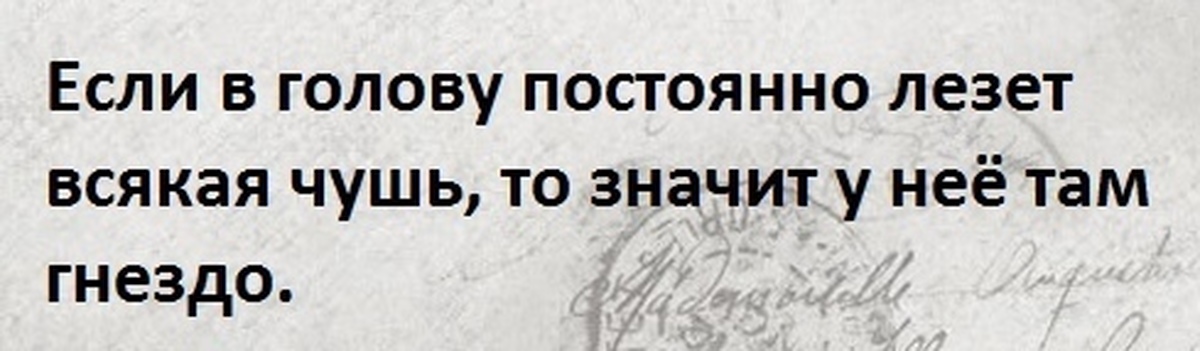 Седина в бороду бес в ребро