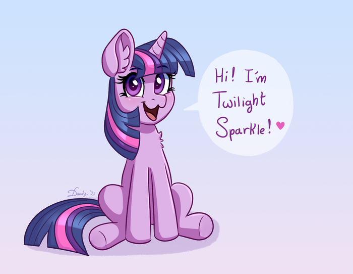 !   ! My Little Pony, Twilight Sparkle