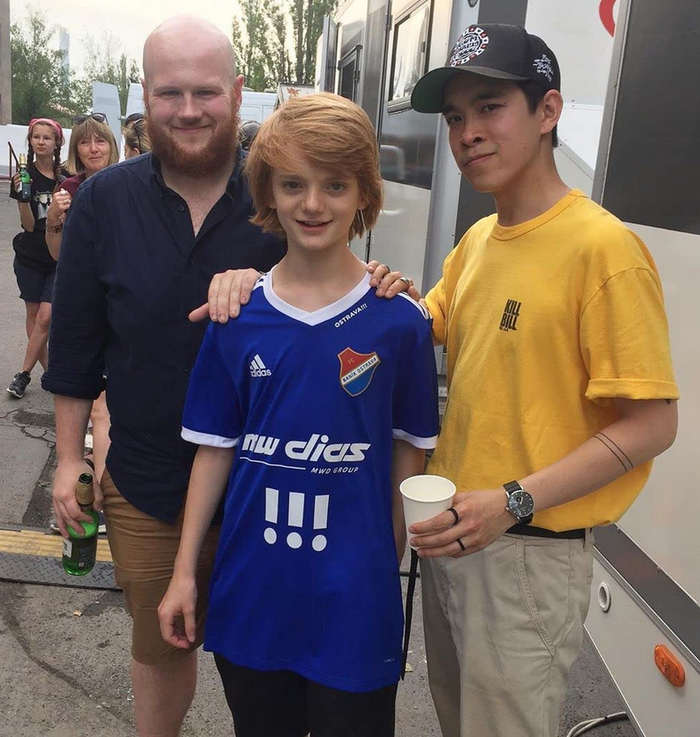 А девочка с каким пивом?