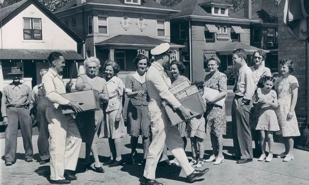 Почему в США был запрещен нарезанный хлеб? История о том как пальцы американских домохозяек оказались в опасности США, 30-е, 40-е, Хлеб, Хлеборезка, Длиннопост Почему в США был запрещен нарезанный хлеб? История о том как пальцы американских домохозяек оказались в опасности США, 30-е, 40-е, Хлеб, Хлеборезка, Длиннопост