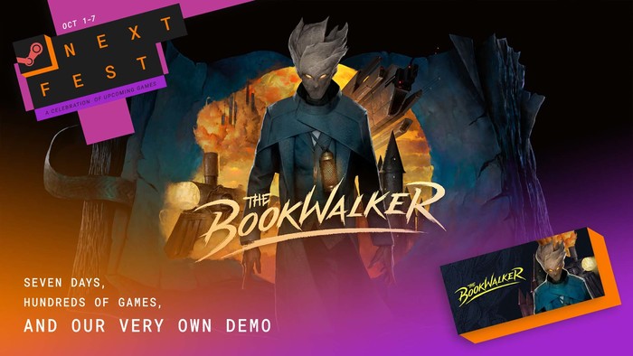 The Bookwalker , ,  , Madewithunity, Indiedev, Gamedev,  , Unity3D,  