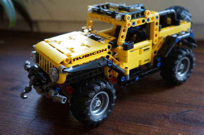 LegoJeep Wrangler LEGO Technic, LEGO, , , Jeep Wrangler, 