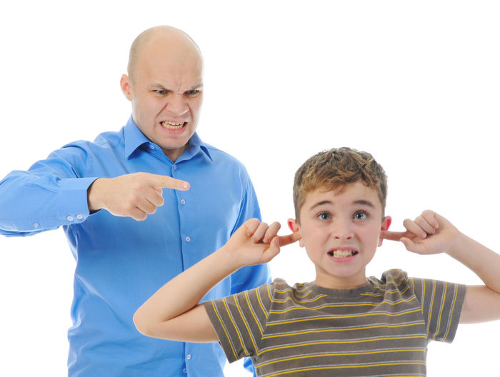 Упрек отца!