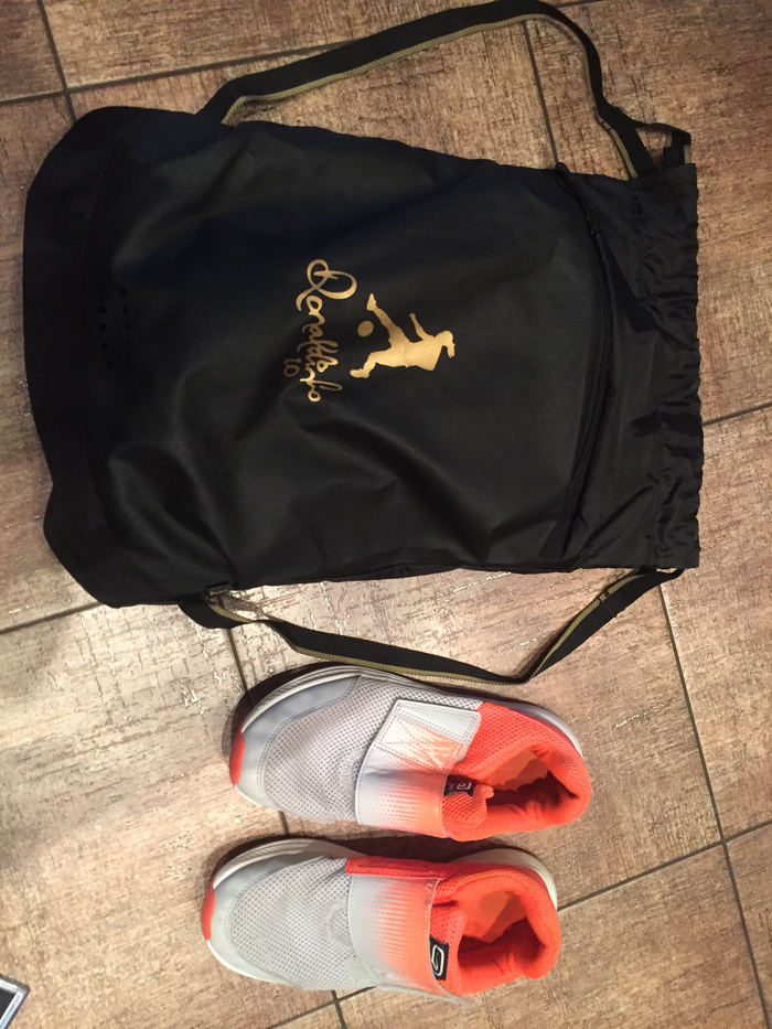 Найден рюкзак!