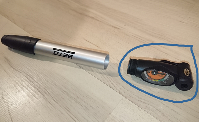 Ремонт велонасоса. Помогите найти запчасть