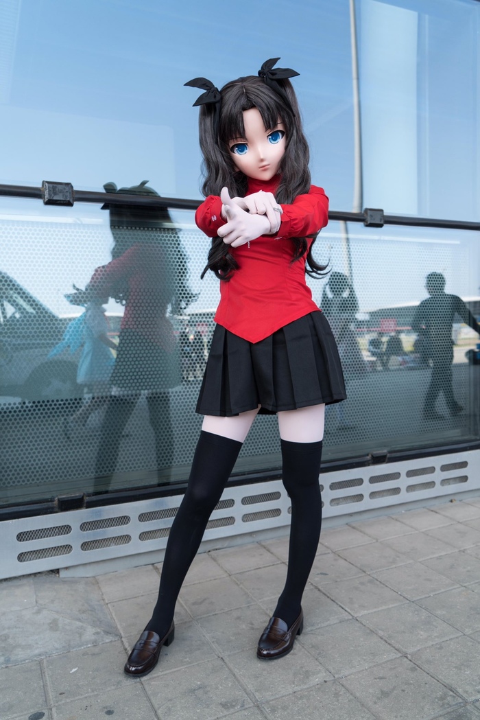 Tohsaka Rin , , , Animegao, Fate, Fate-stay Night, Tohsaka Rin, 