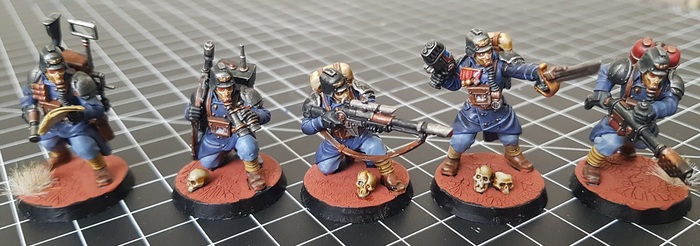    Warhammer 40k, Death Korps of Krieg,  