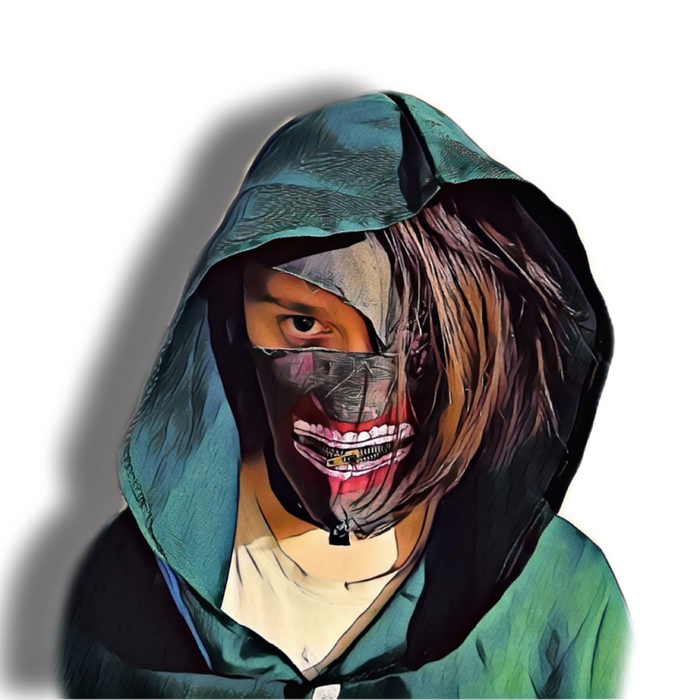 Косплей Канеки Кена из Токийского Гуля