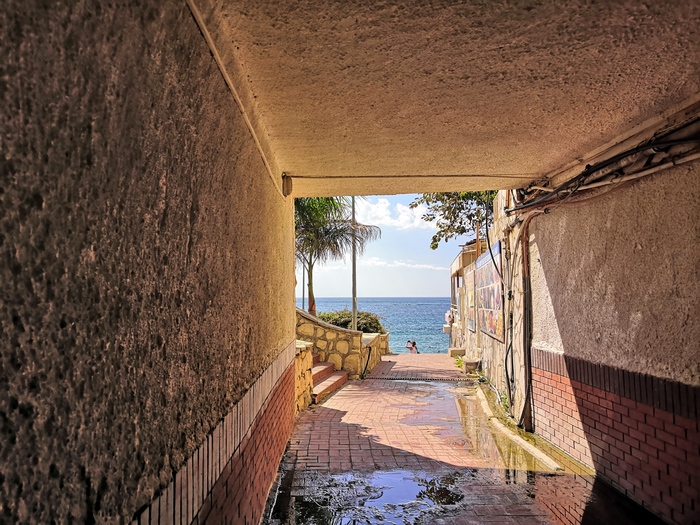 Дорога в море