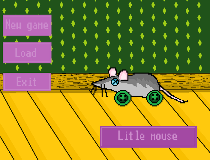 Litle mouse   RPG maker MV ( )  , Rpgmaker, , Gamedev, , , 