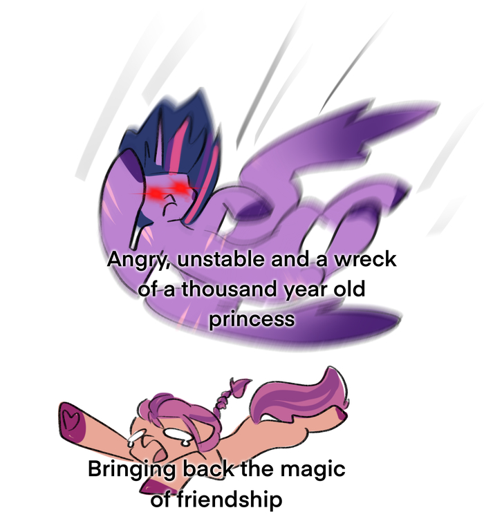 Дружбомагия