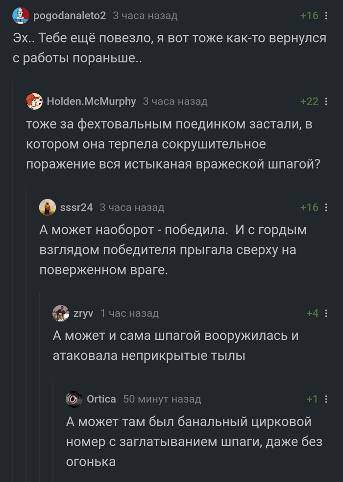 Фехтовальщицы