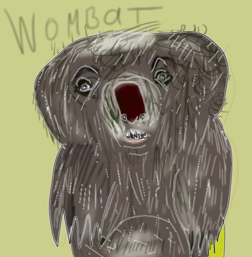 Wombat Paint, , 