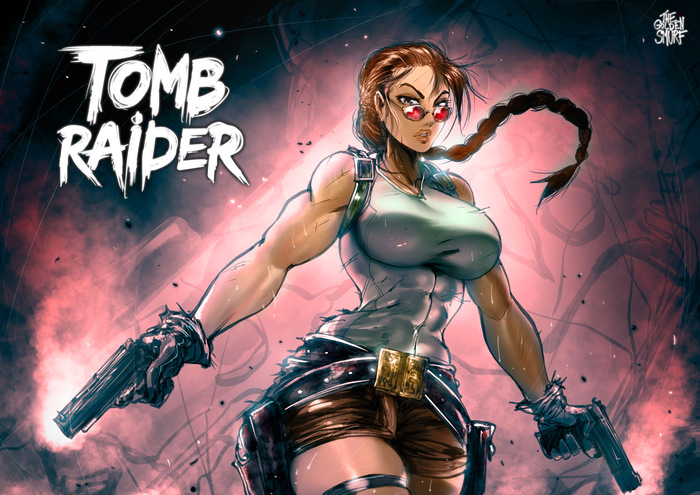   Thegoldensmurf, Muscleart,  , ,  , Tomb Raider,  , -