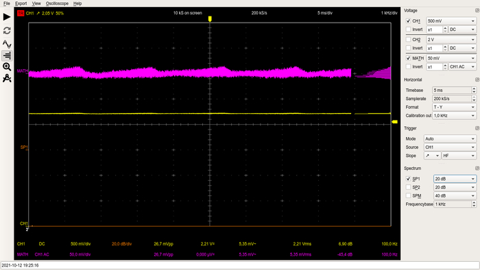 Что бы такого померить осциллографом... О! Пульсацию лампочек! Лампа, Лампочка, Измерения, Эксперимент, Мерцание, Осциллограф, Длиннопост