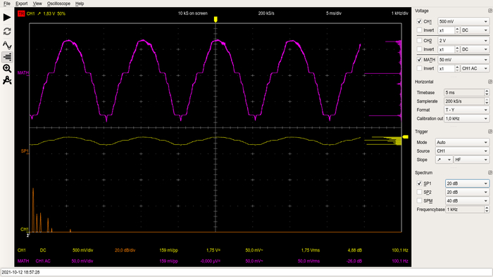 Что бы такого померить осциллографом... О! Пульсацию лампочек! Лампа, Лампочка, Измерения, Эксперимент, Мерцание, Осциллограф, Длиннопост