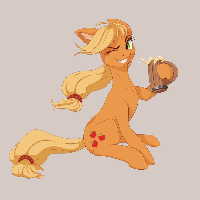   My Little Pony, Ponyart, Applejack