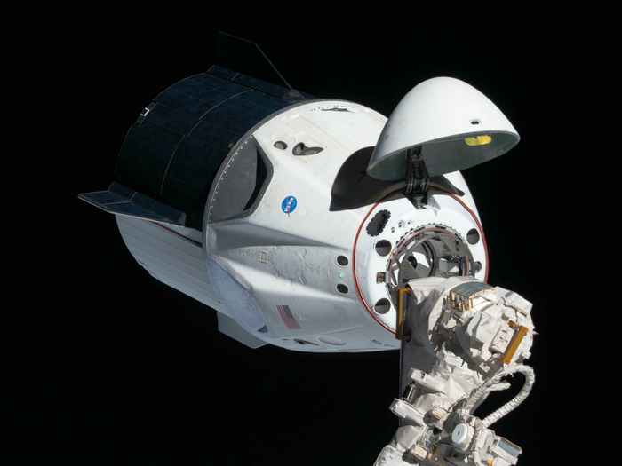    ... SpaceX, Dragon 2, , , , 