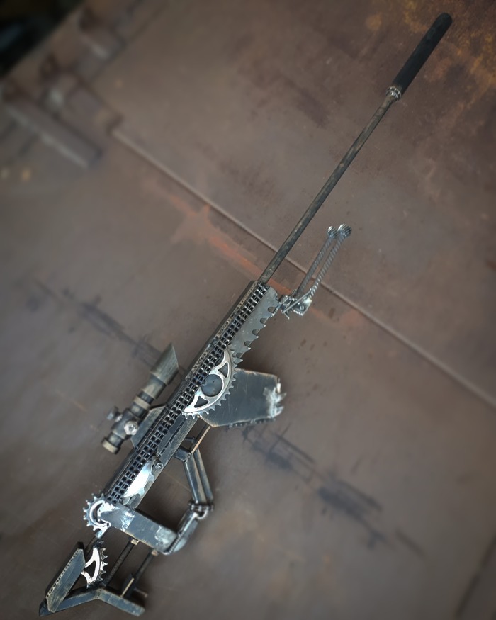 Винтовка Metalart | Пикабу