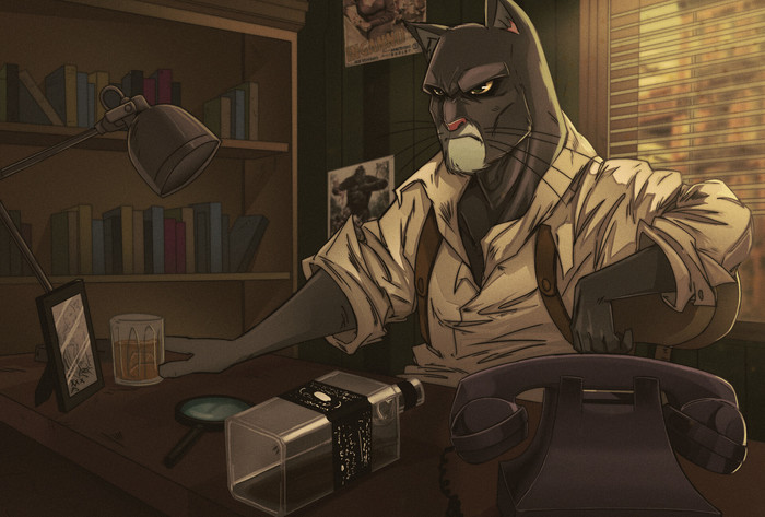    Blacksad, , , 