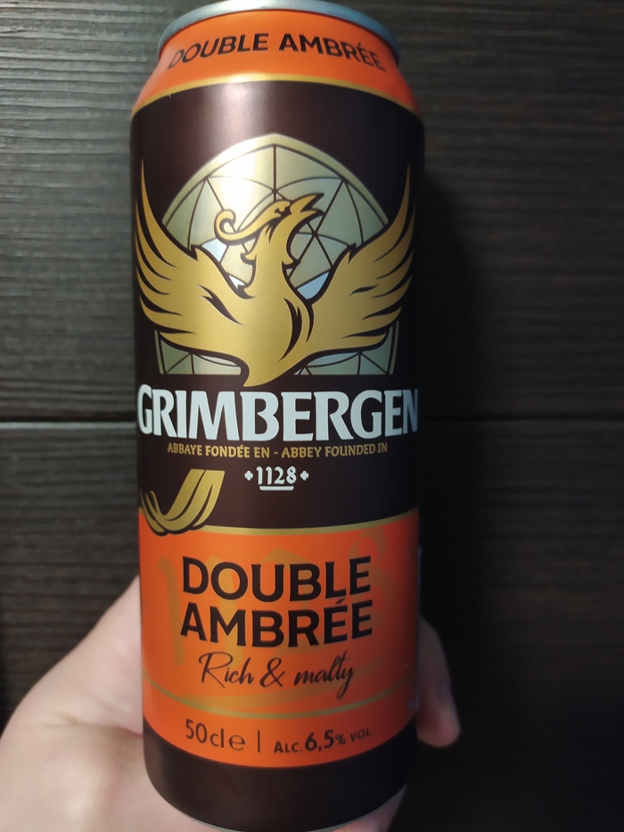 Grimbergen double ambree ()  , , , , , , , 18+, 