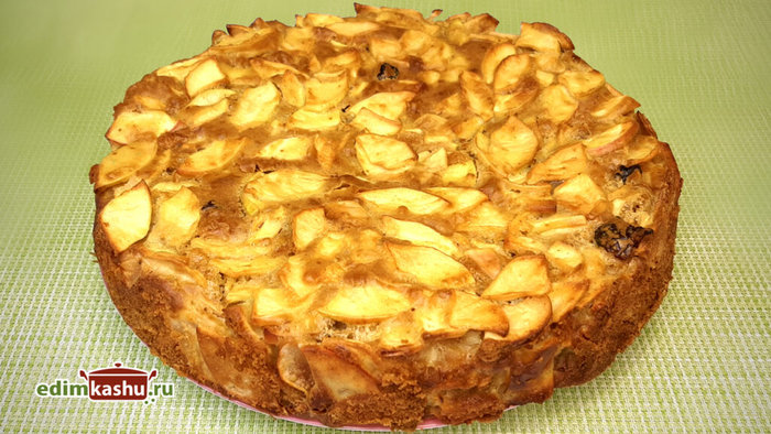 Яблочный пирог «Браун Бетти»