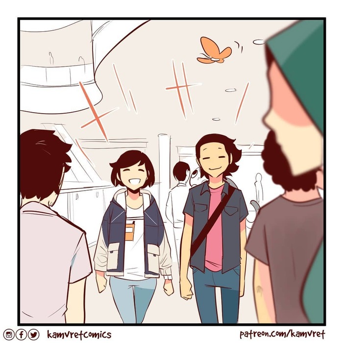   , Komikkamvret, ,  
